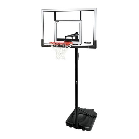 Lifetime Adjustable Portable Basketball Hoop (52-Inch Polycarbonate ...