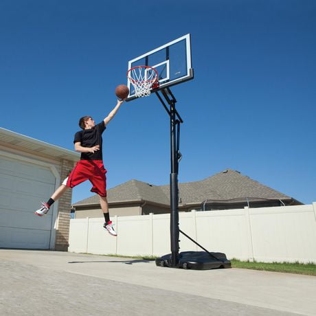 Lifetime Adjustable Portable Basketball Hoop (52-Inch Polycarbonate ...