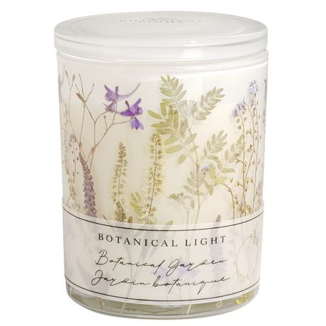 Botanical Light 454g Botanical Garden Soy Wax Blended Scented Candle