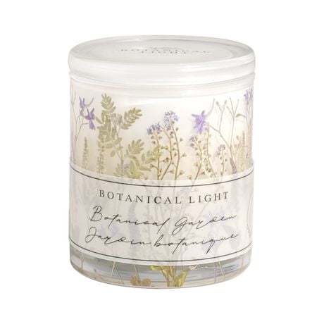 Botanical Light 7.65oz Botanical Garden Soy Wax Blended Scented Candle