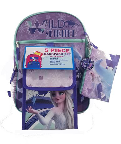 Licensed Frozen 5 Pc. Backpack set $14.00 (reg. $48.52)