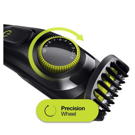 braun beard trimmer 20 precision length settings