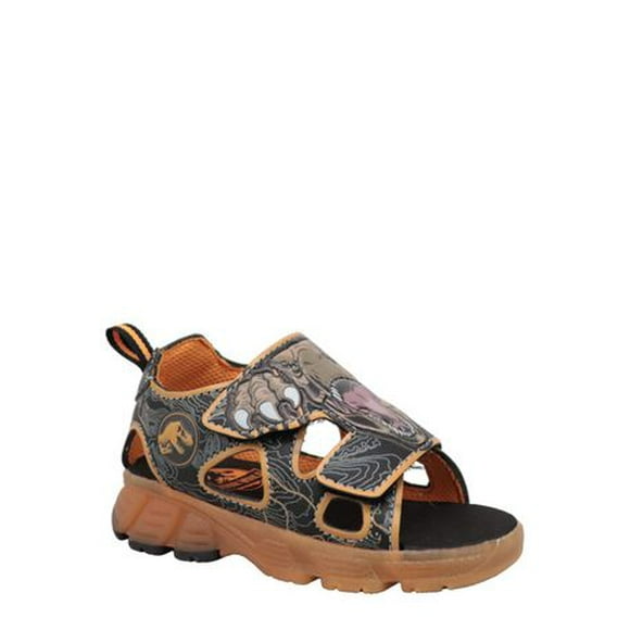Sandales Jurassic World pour tout-petits garçons Grandeurs disponibles: 7-11