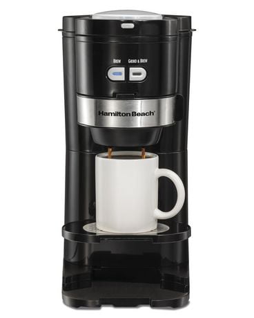 Hamilton Beach Single Serve Grind and Brew Coffee Maker