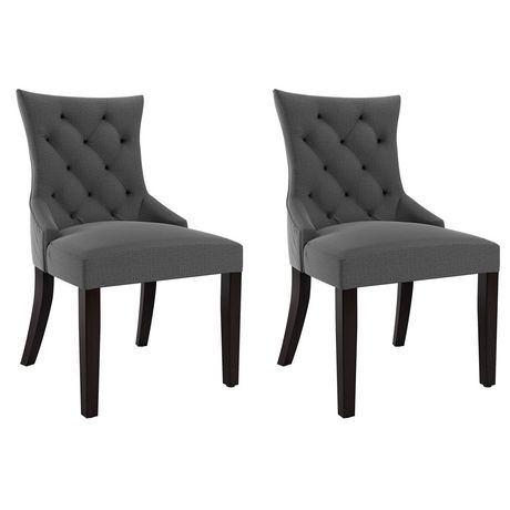 CorLiving Antonio Fabric Accent Chair, set of 2 | Walmart Canada