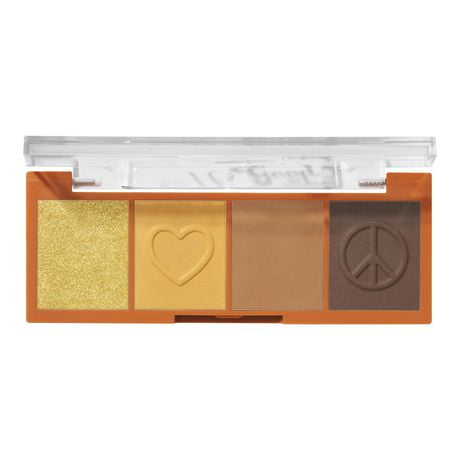 e.l.f. Cosmetics Good Vibes Only Bite Size Eyeshadow Palette