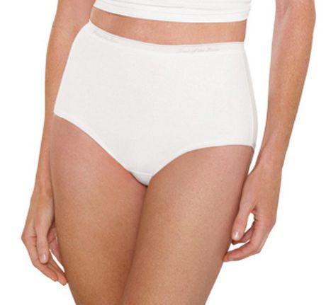 Ahh By Rhonda Shear Women's Ahh Seamless Comfort Stretch Full Coverage Brief  Panty, Nude, X-Small at  Women's Clothing store