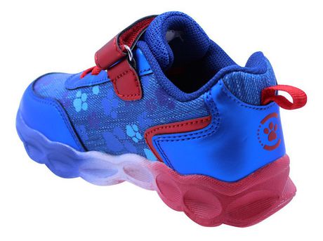 paw patrol light up shoes canada