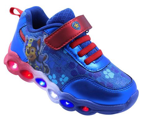 Lighted Paw Patrol Athletic Shoes for Toddler Boys | Walmart Canada