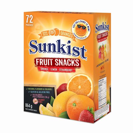 sunkist pouches