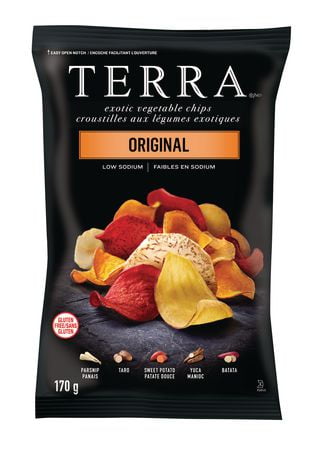 Terra Exotic Original Vegetable Chips | Walmart Canada