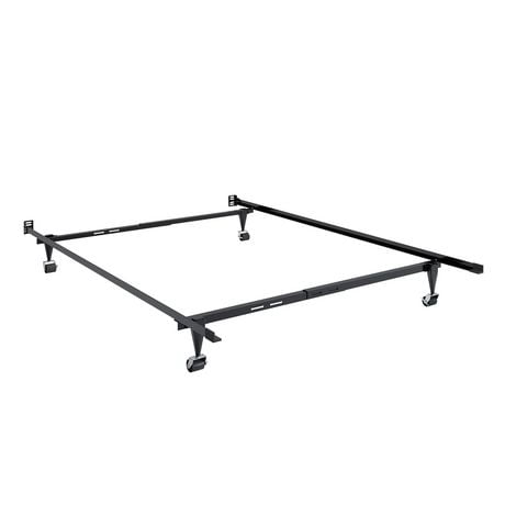 CorLiving Adjustable Metal Bed Frame | Walmart Canada