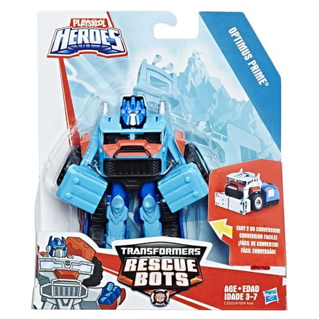 Playskool Heroes Transformers Rescue Bots Optimus Prime | Walmart Canada