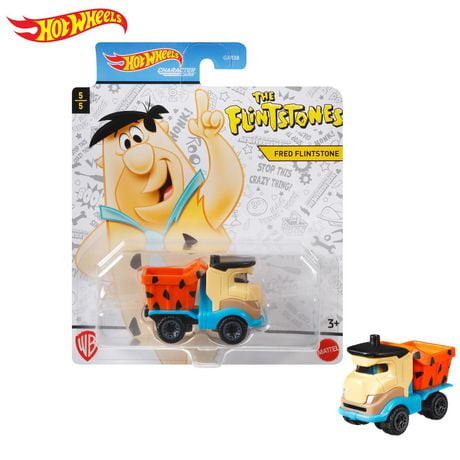 fisher price flintstone car