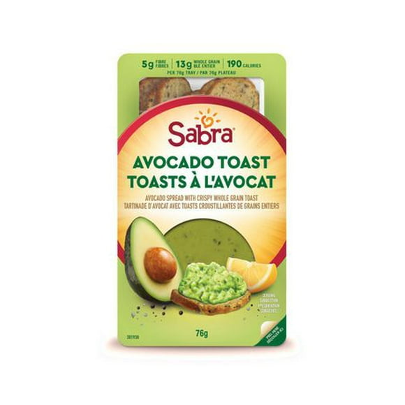 Sabra Toasts a L'Avocat 76g