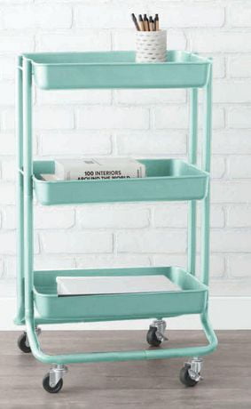 Three Tier Storage Cart - Walmart.ca
