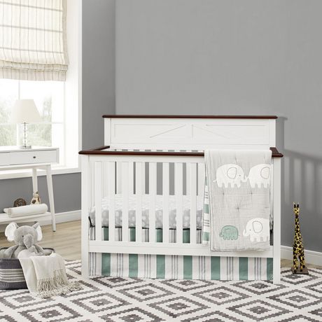 Baby Relax Braeburn 4 In 1 Convertible Crib Walmart Canada