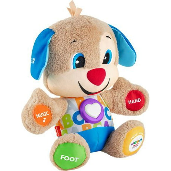 Fisher-Price Laugh & Learn Smart Stages Puppy - French Version, 6 months to 3 years