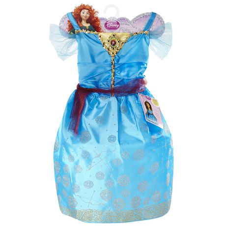 Disney Princess Merida Enchanted Evening Dress - Walmart.ca
