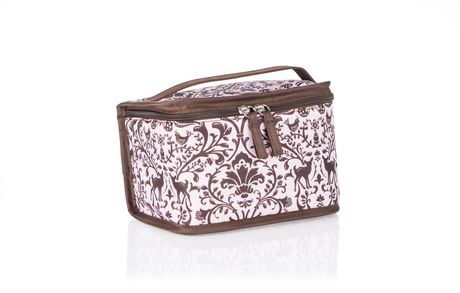 modella cosmetic train case