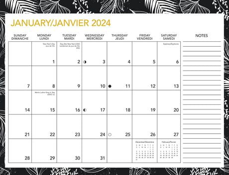 Mead Family Planning Calendar 2024 | Walmart Canada