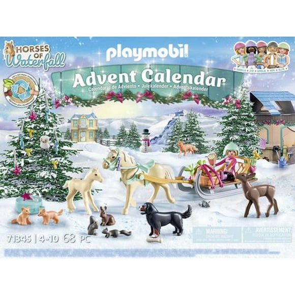 Playmobil Advent Calendar - Christmas Sleigh Ride