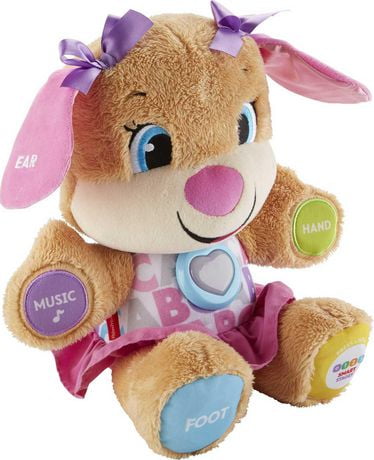 Fisher-price Laugh & Learn Smart Stages Sis Infant Plush Toy - French 