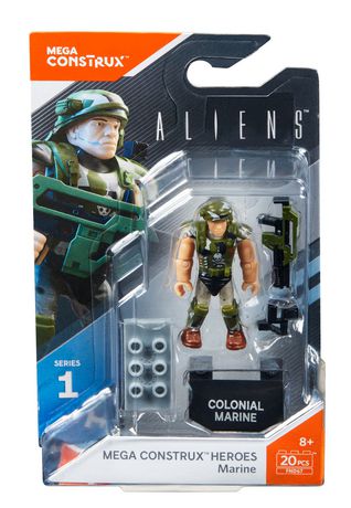 Mega Construx Aliens Heroes - Marine | Walmart Canada