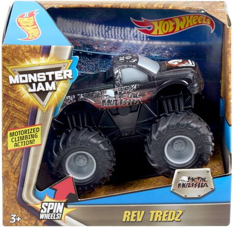 Hot Wheels Monster Jam Rev Tredz Metal Mulisha Vehicle | Walmart Canada