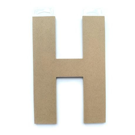 Lerman decor's wood letter H | Walmart Canada