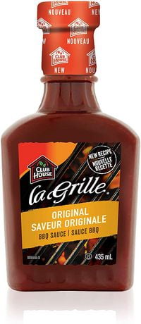 La Grille, BBQ Sauce, Original, 435ml, Hero of the Grill - Walmart.ca