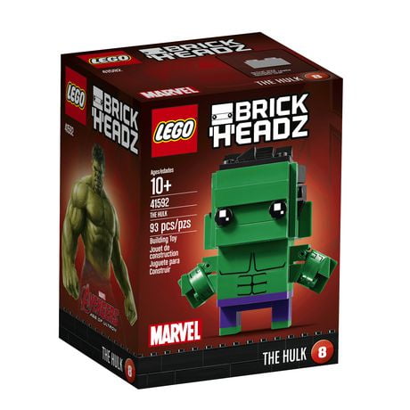 lego brickheadz hulk