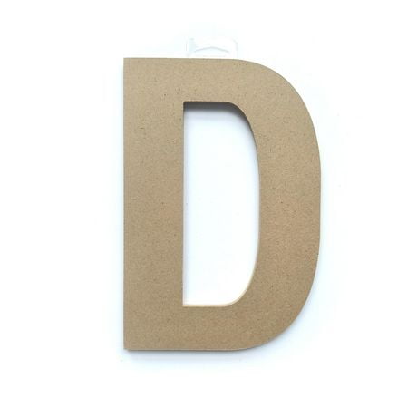 Lerman decor's wood letter D