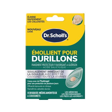 Dr. Scholl’s® Callus Removers with Duragel™ Technology, 6 treatments