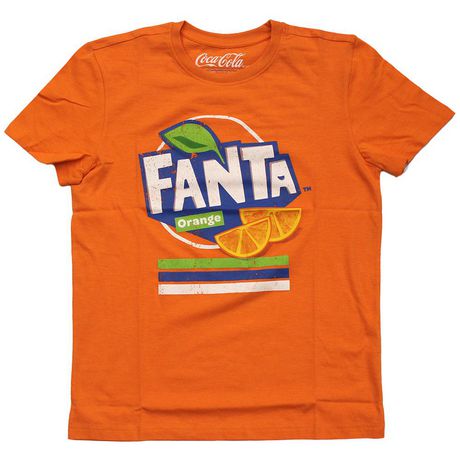 Men's licensed Fanta graphic T shirt. - Walmart.ca