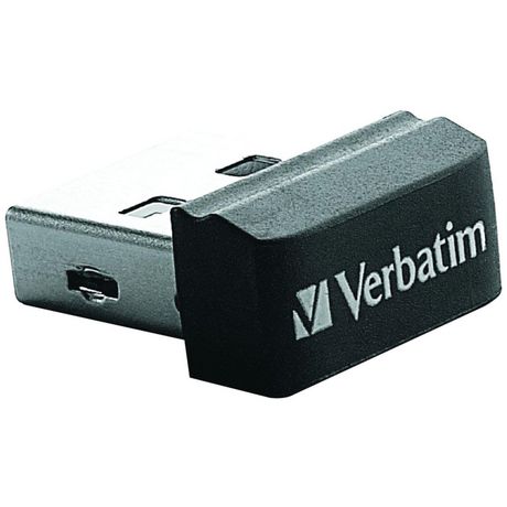 Verbatim 64GB Store 'n' Stay Nano USB Flash Drive Black  Walmart Canada