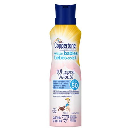 Coppertone® WaterBABIES® Whipped Sunscreen SPF 50