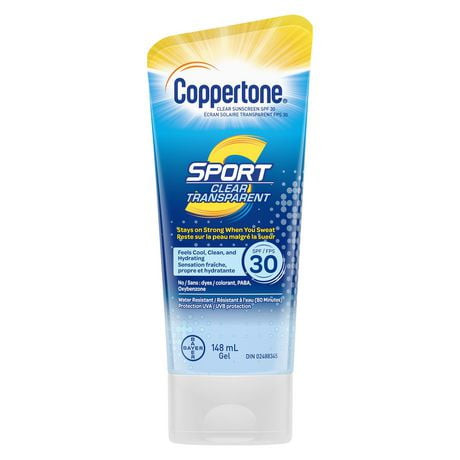 Coppertone® Sport Clear Sunscreen SPF 30