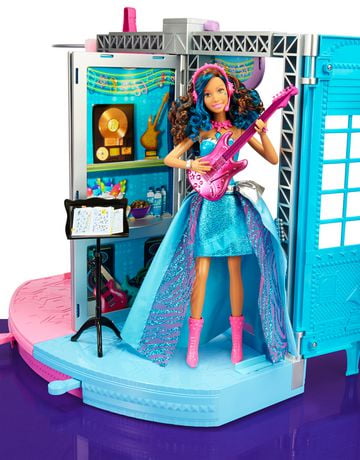 barbie rockstar stage