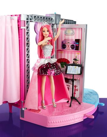 barbie rockstar stage