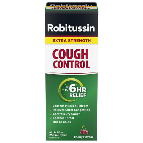 Robitussin Extra Strength Cough Control Liquid 250 ml, 250 ml