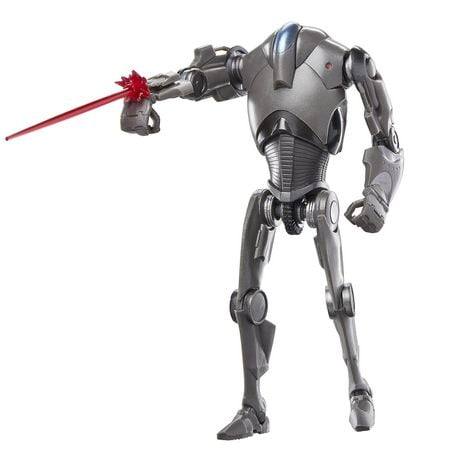 Star Wars The Black Series Super droïde de combat, figurine de 15 cm