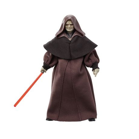 Star Wars The Black Series Darth Sidious Collectible Action Figure (6”)