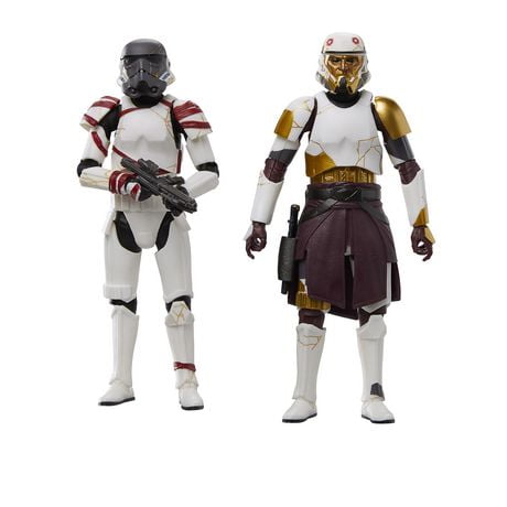 Star Wars The Black Series pack de 2 figurines de collection Captain Enoch & Night Trooper (15 cm)