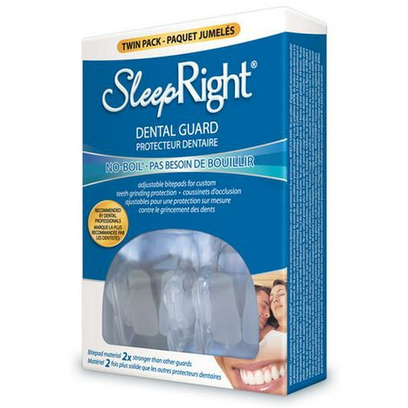 SleepRight Dental Guard Twin Pack