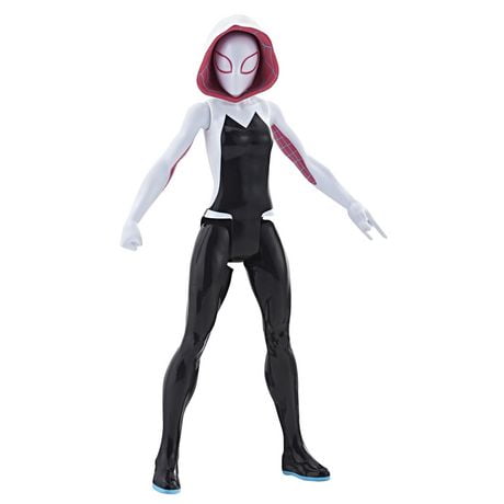 Spider-Man: Into the Spider-Verse Spider-Gwen with Titan Hero Power FX ...