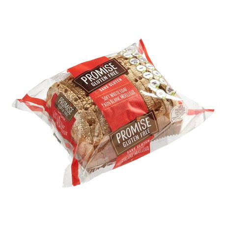Pain blanc moelleux Promise Gluten Free 480 g