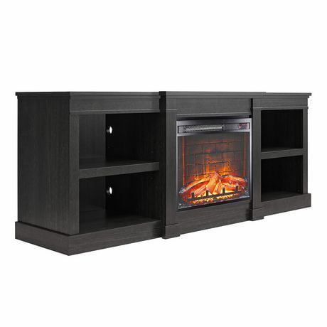 Ameriwood Home Baileywick TV Console With Electric Fireplace For TVs Up   6000204992162 