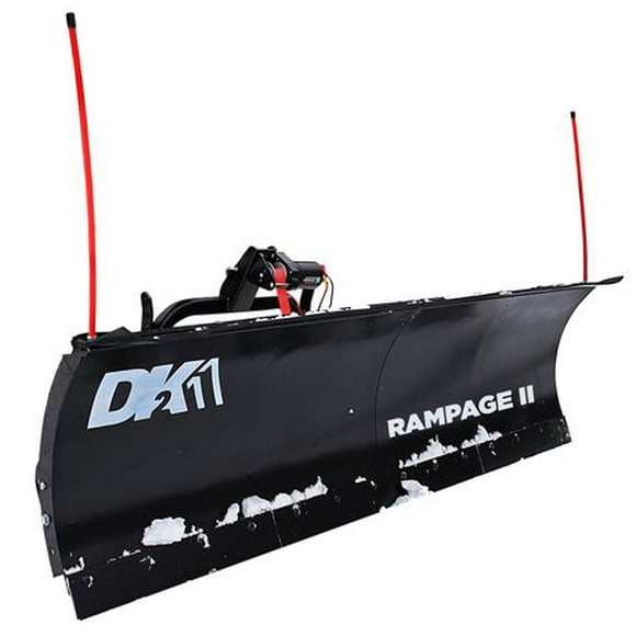 Detail K2 Rampage II 82 Inch X 19 Inch Personal Snow Plow Kit