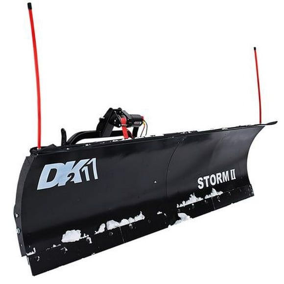 Detail K2 Storm II 84 Inch X 22 Inch Personal Snow Plow Kit